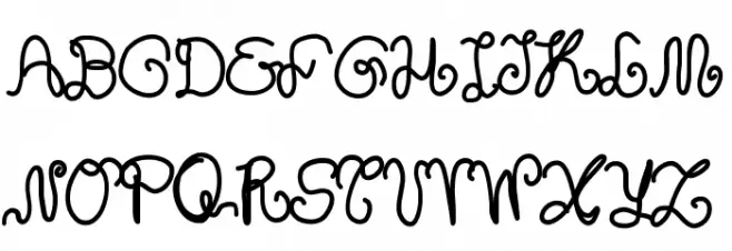 Aka-AcidGR-Pasta Polices MAJUSCULES