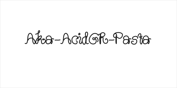 Aka-AcidGR-Pasta Logo