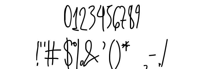 Aka-AcidGR-RealAdult Font OTHER CHARS