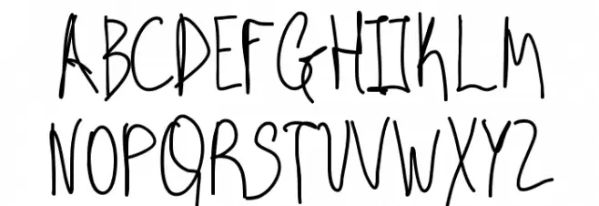 Aka-AcidGR-RealAdult Schriftart Groß