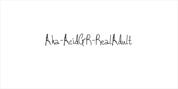 Aka-AcidGR-RealAdult Logo