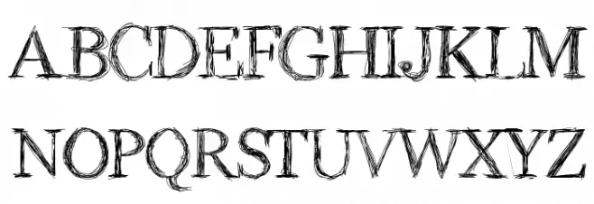 Aka-AcidGR-RomanScript Polices MAJUSCULES