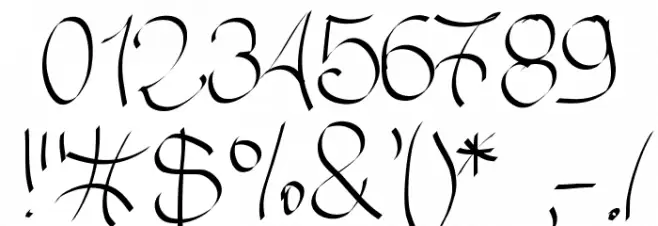 Aka-AcidGR-RoundUp Font OTHER CHARS