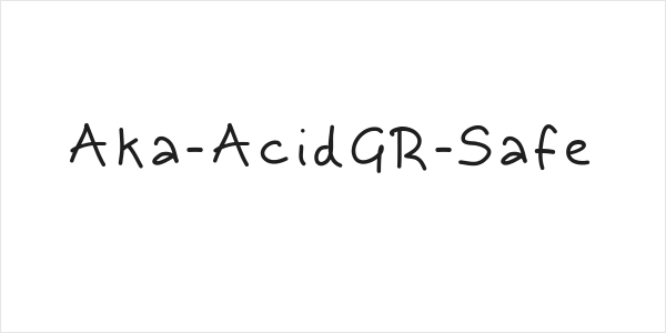 Aka-AcidGR-Safe Logo