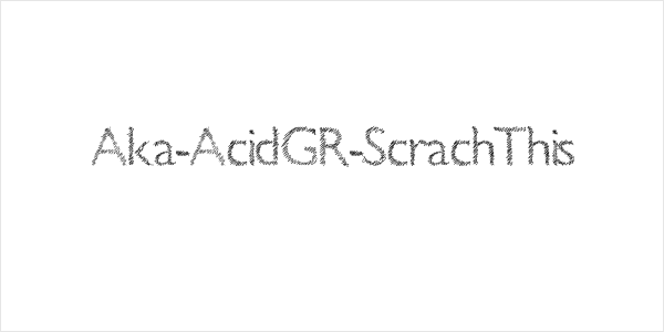 Aka-AcidGR-ScrachThis Logo