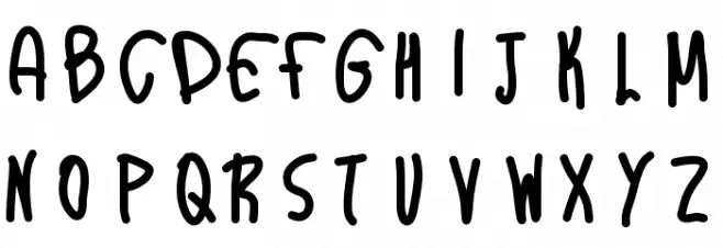 Aka-AcidGR-ScriptCondenced Polices MAJUSCULES