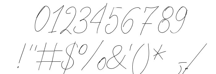 Aka-AcidGR-Slimthin Font OTHER CHARS