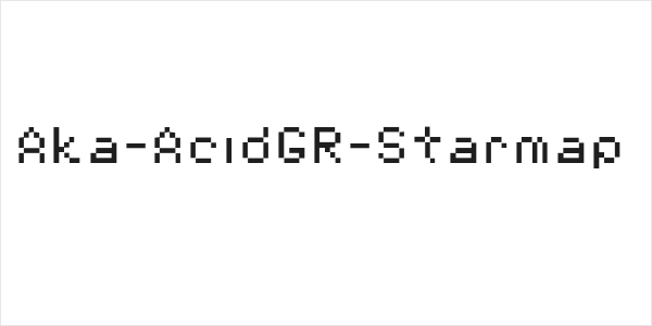 Aka-AcidGR-Starmap Logo