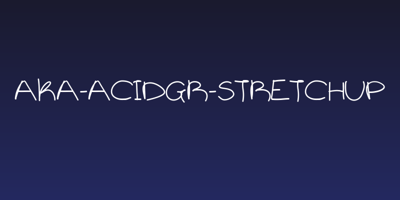 Aka-AcidGR-StretchUp Social Header