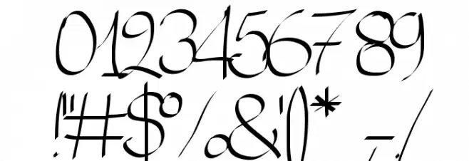 Aka-AcidGR-StrokingLines Font OTHER CHARS