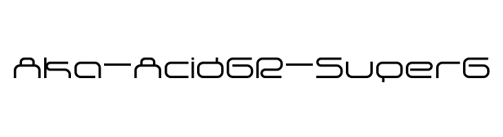 Aka-AcidGR-SuperG  Descarca Fonturi Gratis