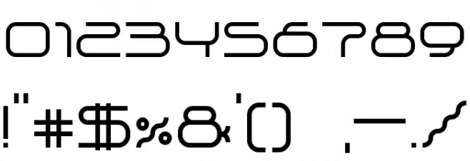 Aka-AcidGR-SuperG Font OTHER CHARS