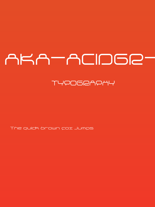 Aka-AcidGR-SuperG Poster