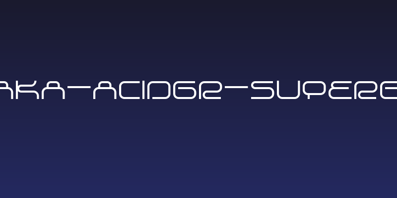 Aka-AcidGR-SuperG Social Header