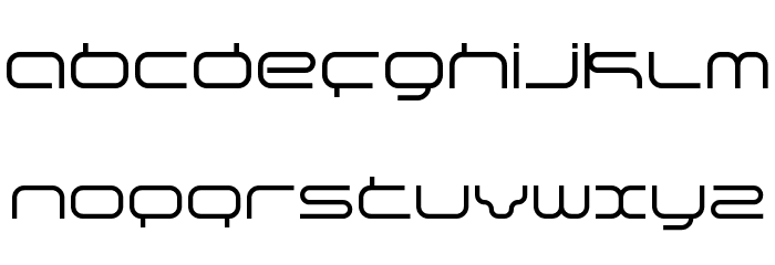Aka-AcidGR-SuperG Font LOWERCASE