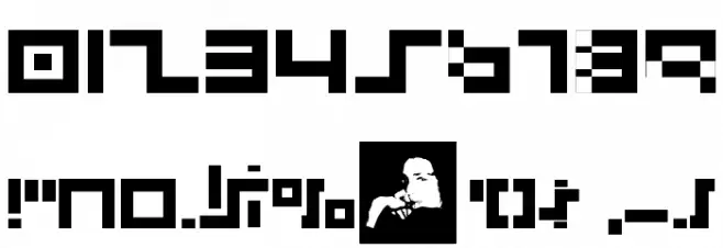 Aka-AcidGR-SystemsAnalysis Font OTHER CHARS