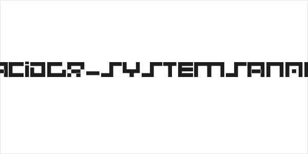 Aka-AcidGR-SystemsAnalysis Logo