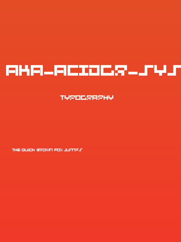 Aka-AcidGR-SystemsAnalysis Poster