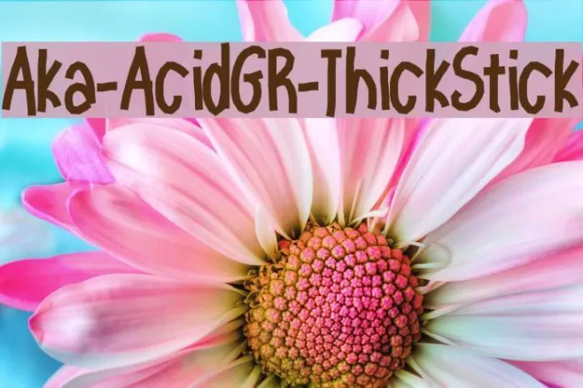 Aka-AcidGR-ThickStick Example 1