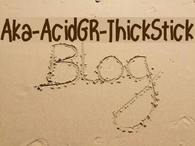 Aka-AcidGR-ThickStick Example 3