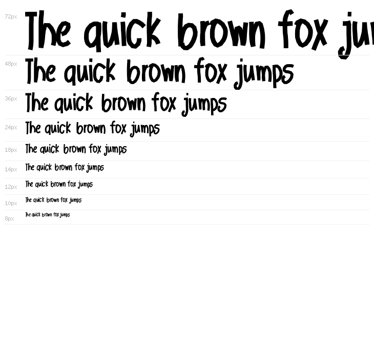 Aka-AcidGR-ThickStick Waterfall