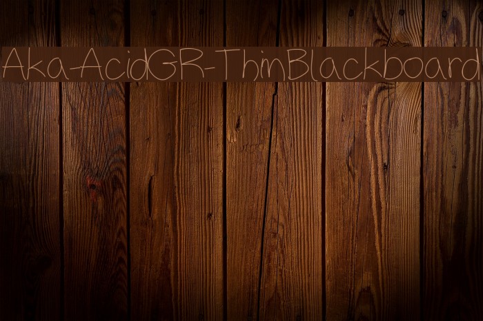 Aka-AcidGR-ThinBlackboard Example 3