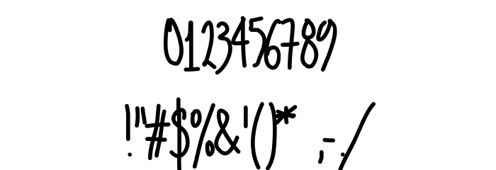 Aka-AcidGR-TinyCondenced Font OTHER CHARS