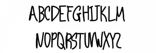 Aka-AcidGR-TinyCondenced Schriftart Groß