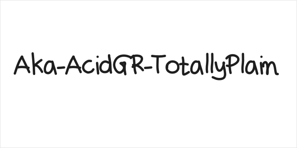 Aka-AcidGR-TotallyPlain Logo