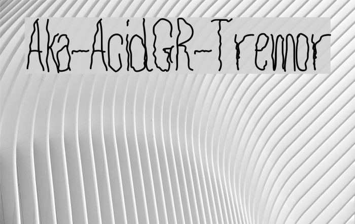 Aka-AcidGR-Tremor Example 1