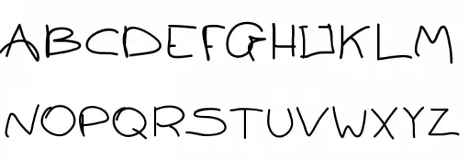 Aka-AcidGR-WideMe 字体 大写