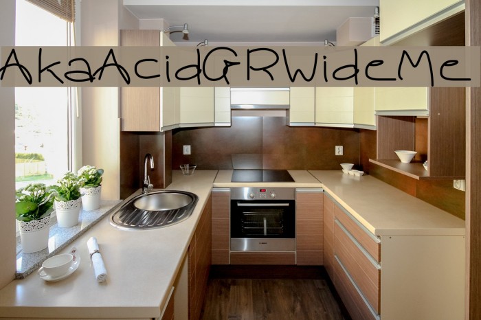 Aka-AcidGR-WideMe Font examples