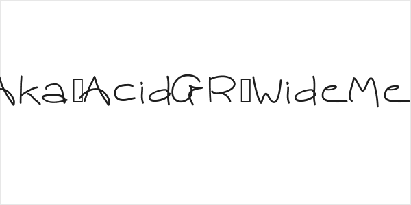 Aka-AcidGR-WideMe Logo