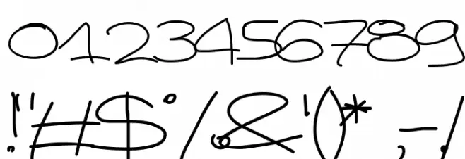 Aka-AcidGR-Xtend Font OTHER CHARS