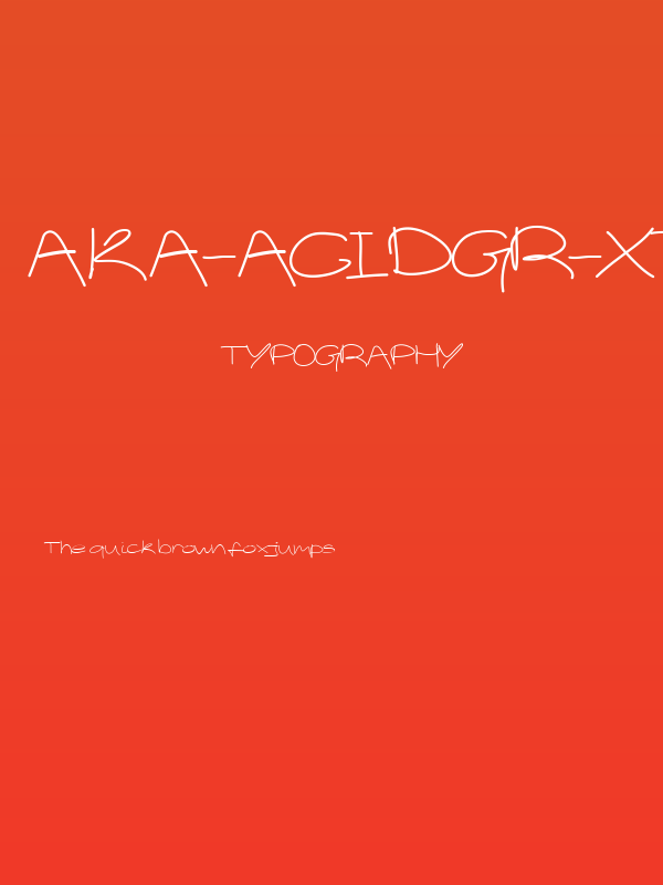 Aka-AcidGR-Xtend Poster