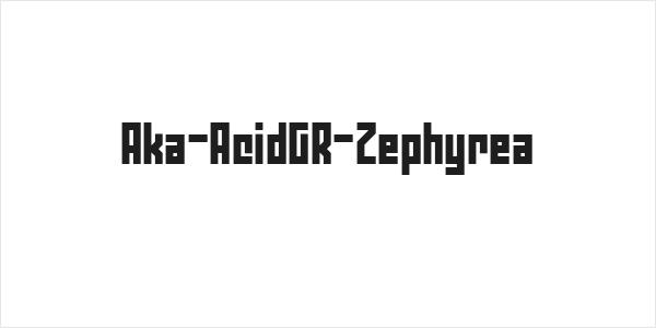 Aka-AcidGR-Zephyrea Logo
