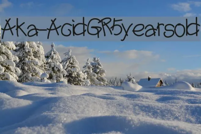 Aka-AcidGR5yearsold Example 2