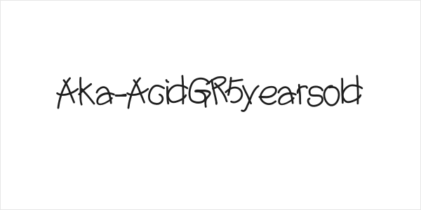 Aka-AcidGR5yearsold Logo