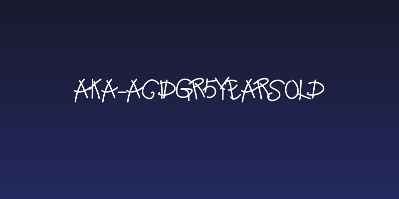Aka-AcidGR5yearsold Social Header