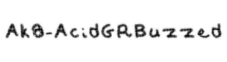 Aka-AcidGRBuzzed  Free Fonts Download