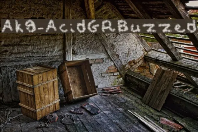Aka-AcidGRBuzzed Example 1