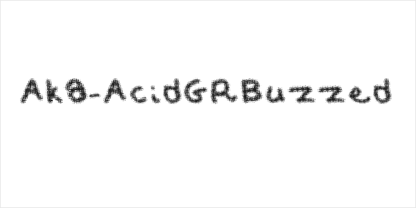 Aka-AcidGRBuzzed Logo