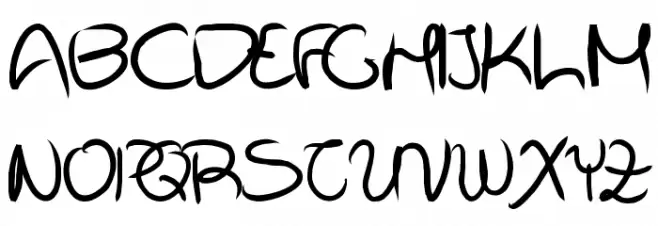 Aka-AcidGROpen 字体 大写