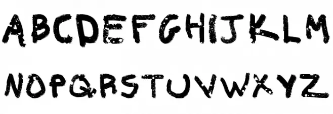 Aka-AcidGRPathetic Schriftart Groß