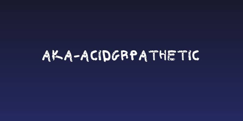 Aka-AcidGRPathetic Social Header
