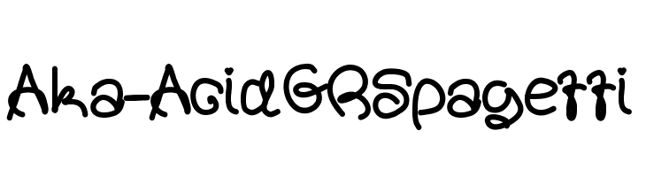 Aka-AcidGRSpagetti لخطوط تنزيل