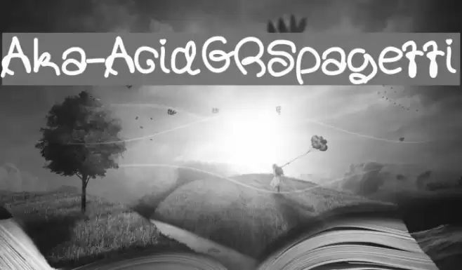 Aka-AcidGRSpagetti خط examples