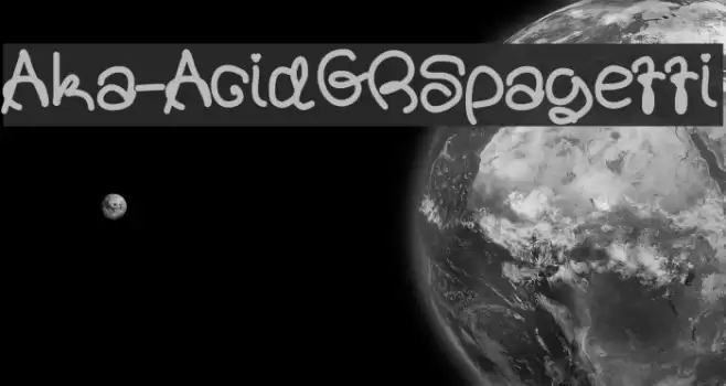 Aka-AcidGRSpagetti خط examples