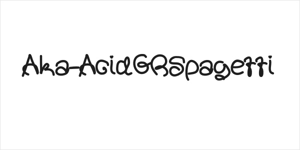 Aka-AcidGRSpagetti Logo