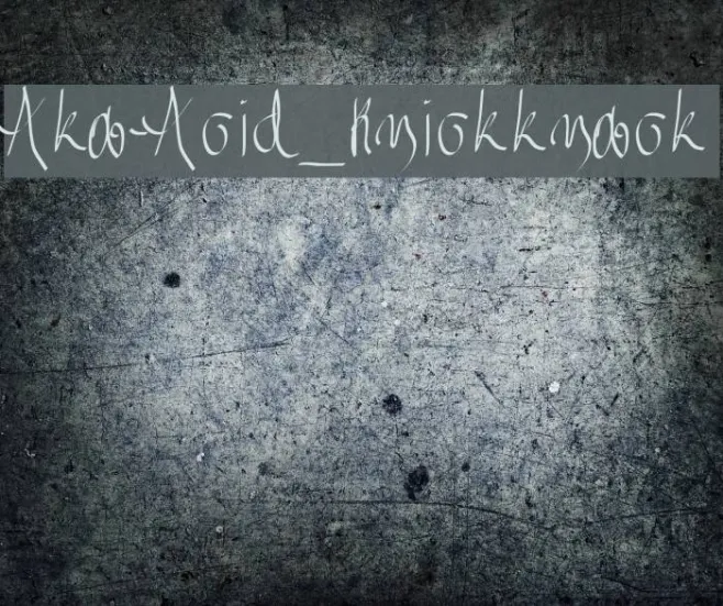 Aka-Acid_Knickknack Example 3